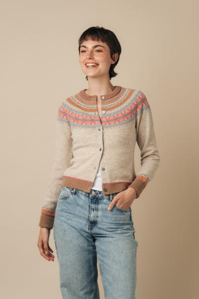 Cardigan Alpine Short Romance von Eribé of Scotland